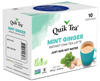 Mint Ginger Chai Tea Latte