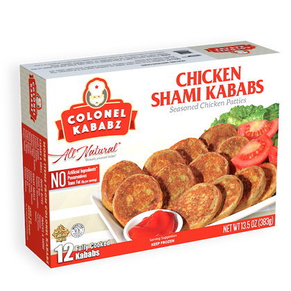 Chicken Shami Kababs