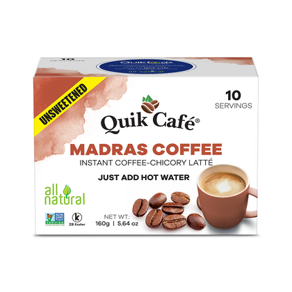 Madras Coffee (Unsweetened)