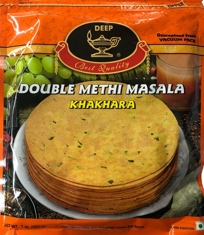 Double Methi Masala Khakhra