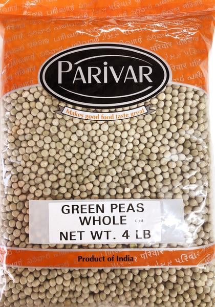 Green Peas Whole