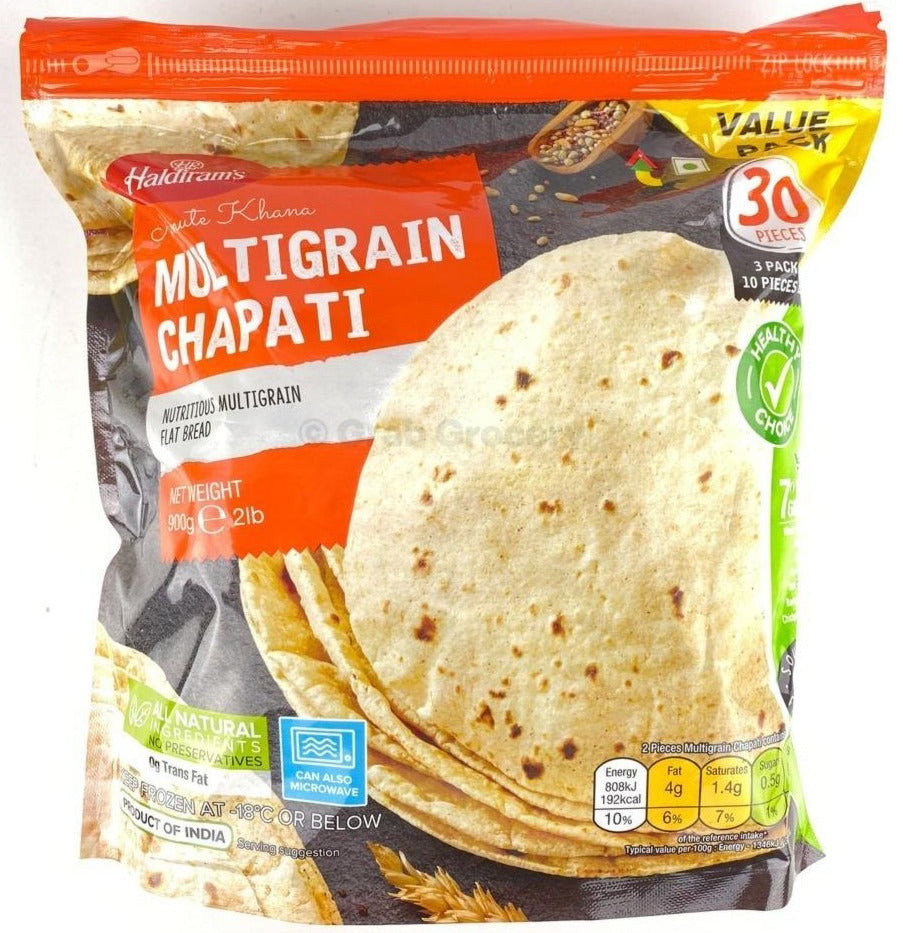 Multigrain Chapati