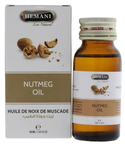 Nutmeg Oil