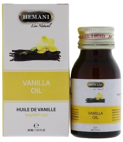 Vanilla Oil