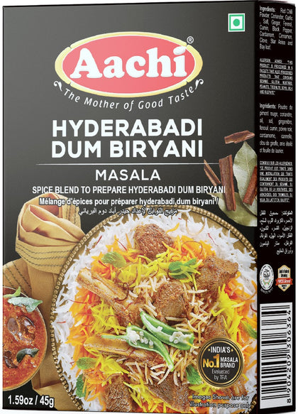 Hyderabadi Dum Biryani Masala