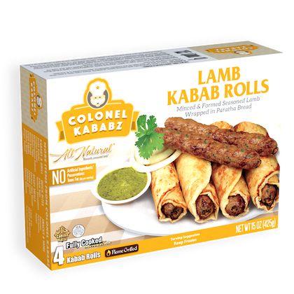 Lamb Kabab Rolls