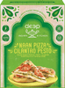 Naan Pizza - Cilantro Pesto