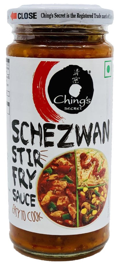 Schezwan Stir Fry Sauce