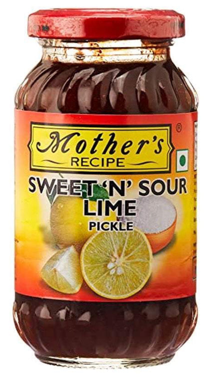 Sweet 'N' Sour Lime Pickle