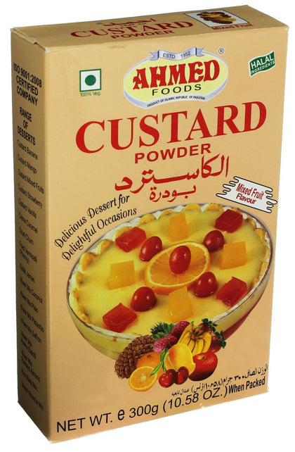 Custard Powder (Mixed Fruit Flavor)