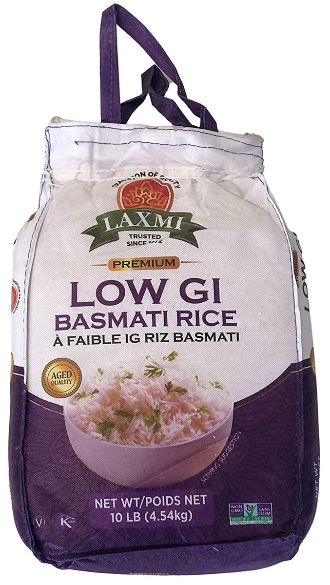 Low GI Basmati Rice – Indian Market