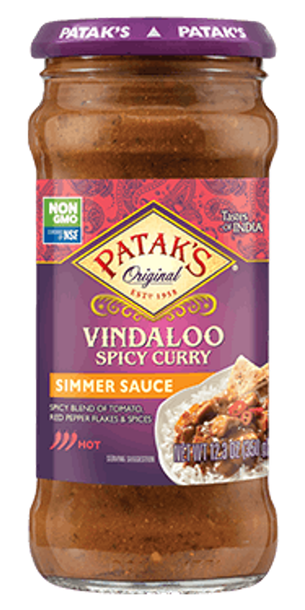 Vindaloo Spicy Curry Simmer Sauce