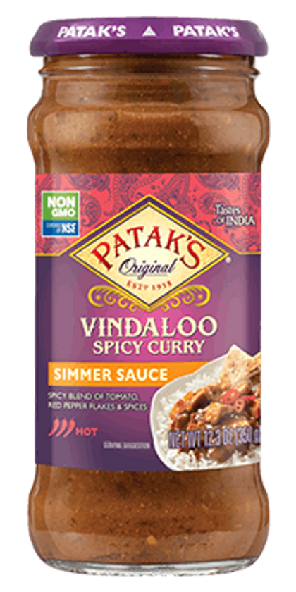 Vindaloo Spicy Curry Simmer Sauce