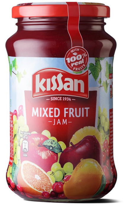 Mixed Fruit Jam