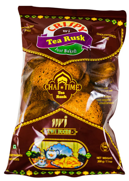 Tea Rusk – Whole Wheat