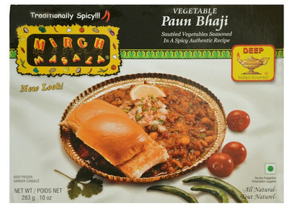 Vegetable Paun Bhaji