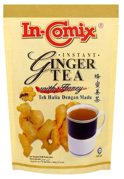 Instant Ginger Tea with Honey