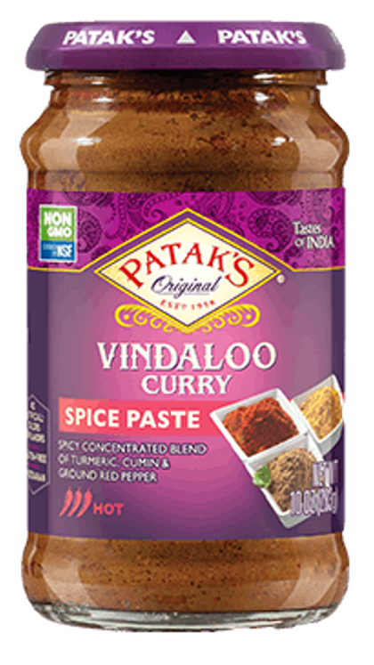 Vindaloo Curry Spice Paste