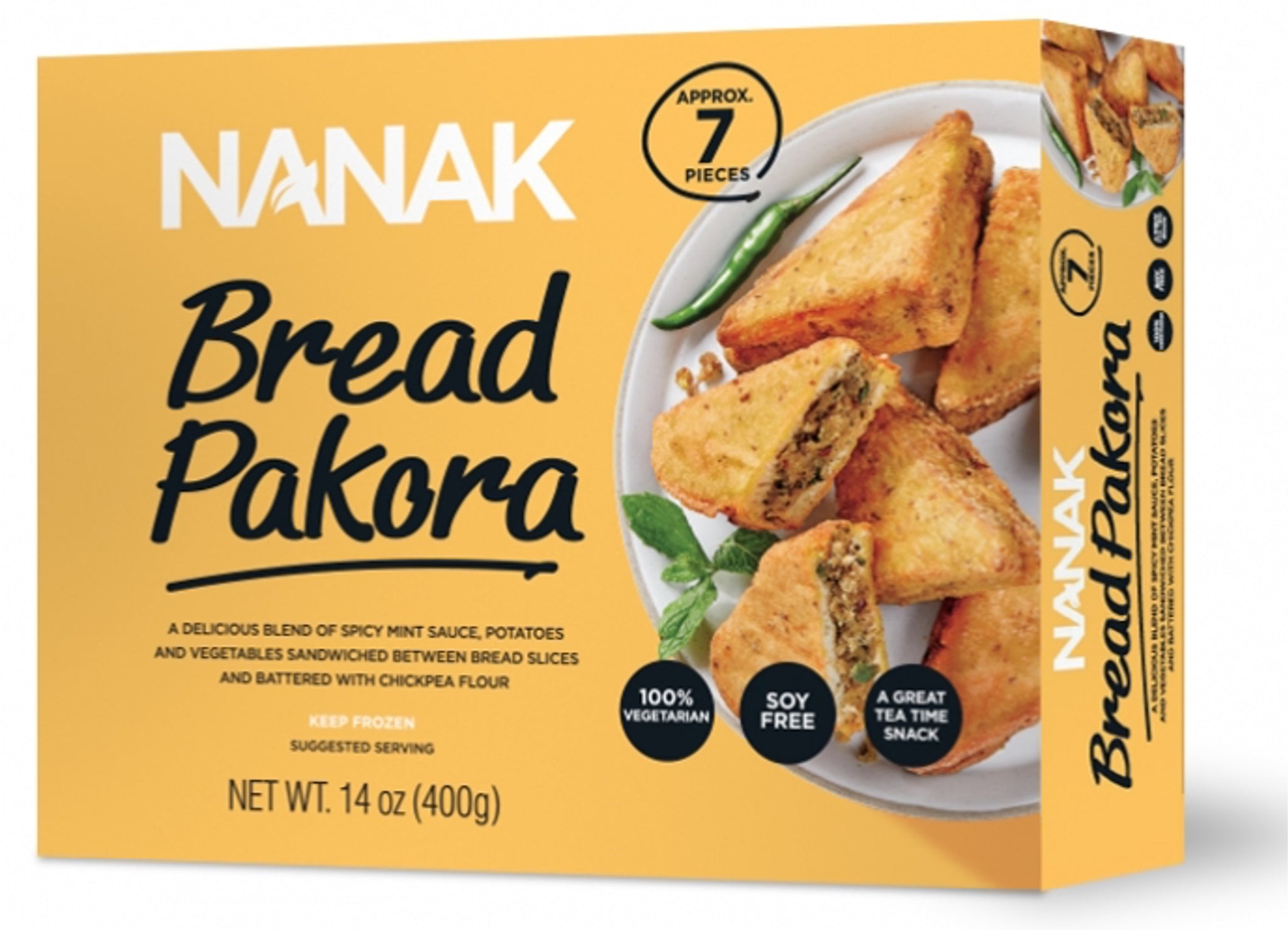 Bread Pakora