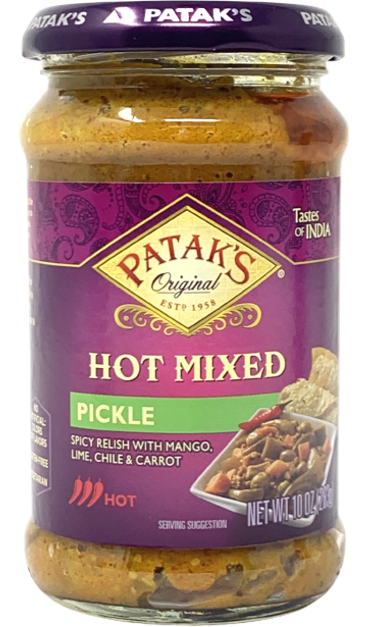 Hot Mixed Pickle