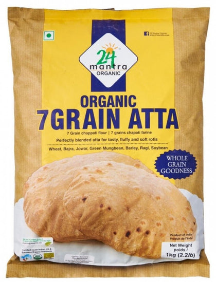 Organic 7 Grain Atta