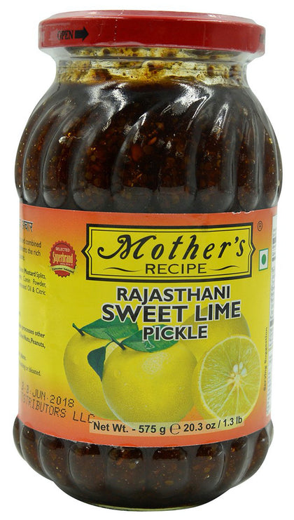 Rajasthani Sweet Lime Pickle