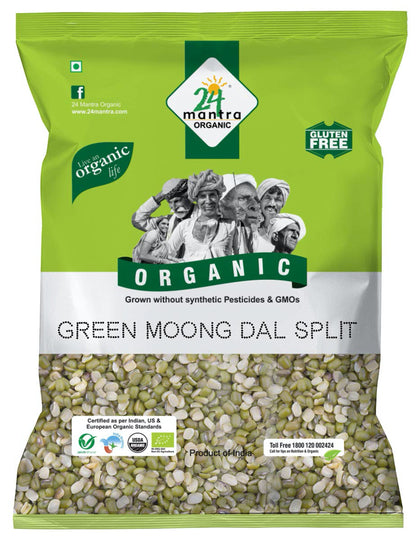 Green Moong Split