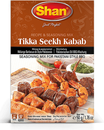 Tikka Seekh Kabab