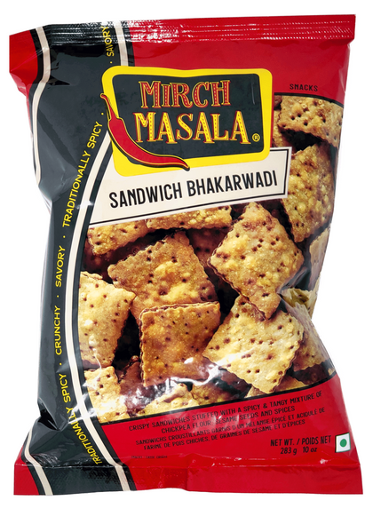 Sandwich Bhakarwadi