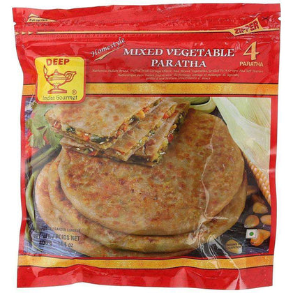 Mixed Vegetable Paratha