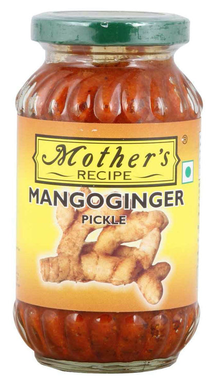 Mango Ginger Pickle