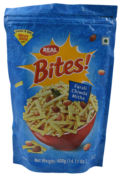 Bites Farali Chiwda Mitha