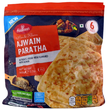 Ajwain Paratha