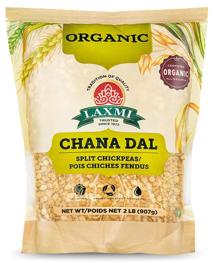 Organic Chana Dal