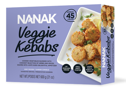 Veggie Kebabs