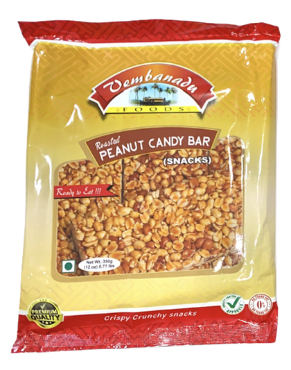 Roasted Peanut Candy Bar