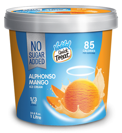 Alphonso Mango Ice Cream