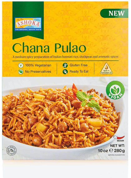Chana Pulao