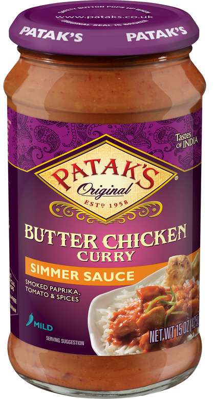 Butter Chicken Curry Simmer Sauce