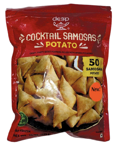 Potato Cocktail Samosas