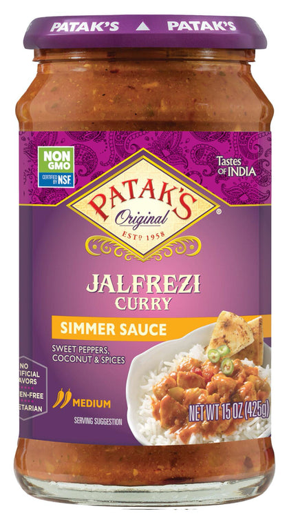 Jalfrezi Curry Simmer Sauce