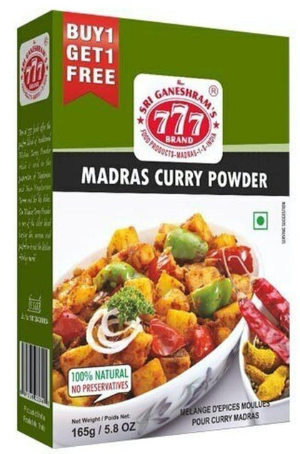 Madras Curry Powder