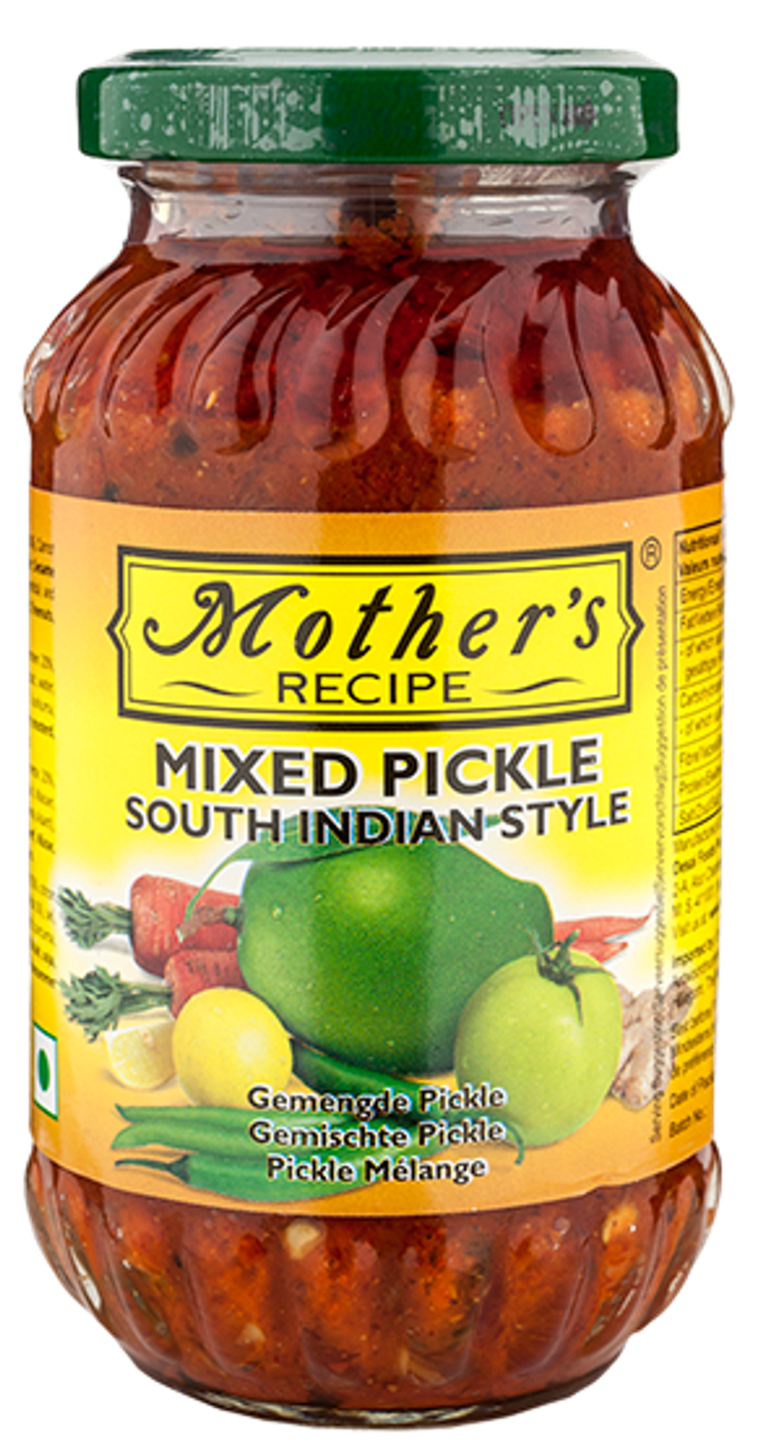 Mixed Pickle (South Indian Style)