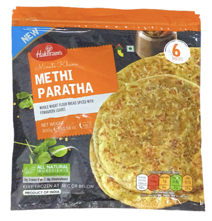 Methi Paratha