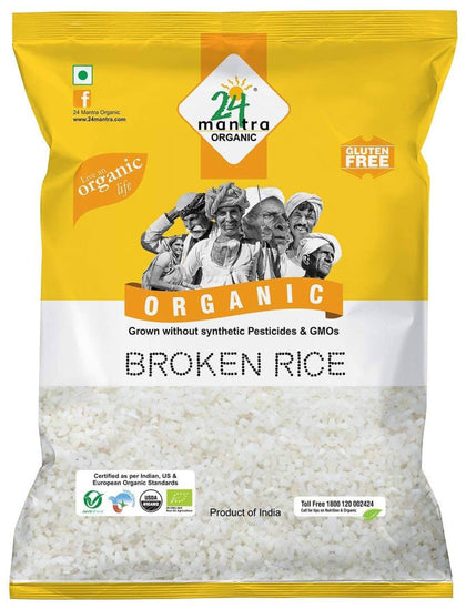 Organic Broken Rice