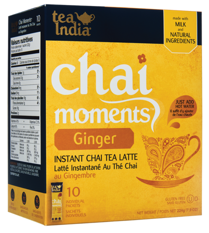 Ginger Instant Chai Tea Latte