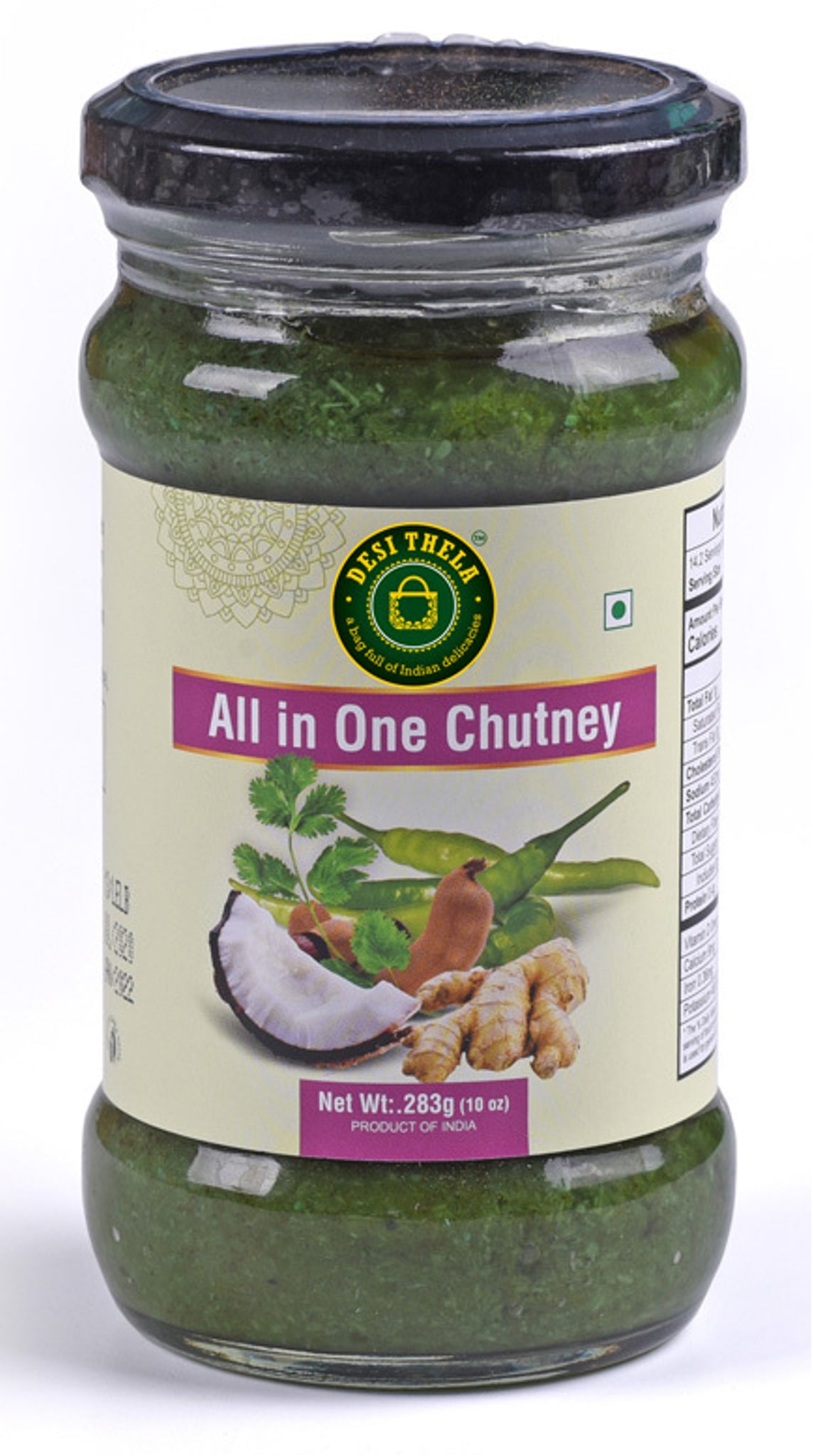 All in One Chutney