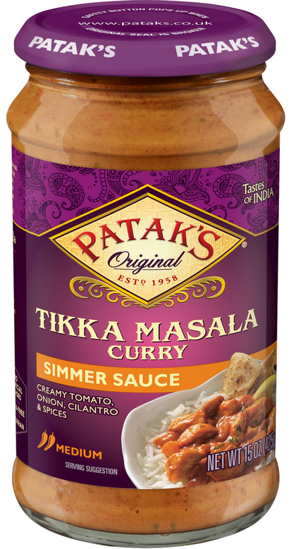 Tikka Masala Curry Simmer Sauce