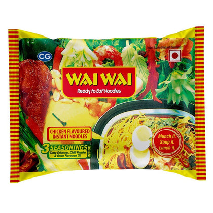 Chicken Flavoured Instant Noodles