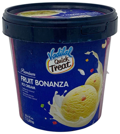 Fruit Bonanza Ice Cream